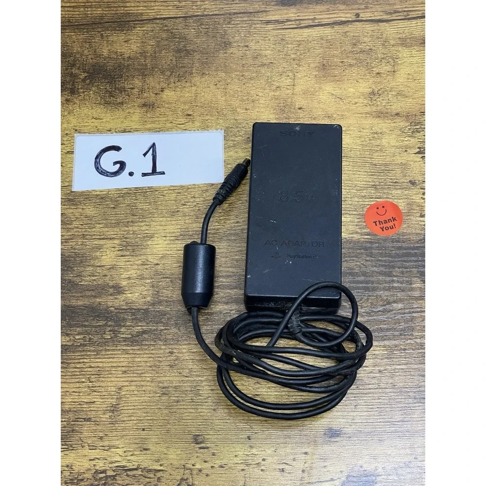 Sony PS2 Slim 8.5V AC Power Supply Adapter SCPH-70100 